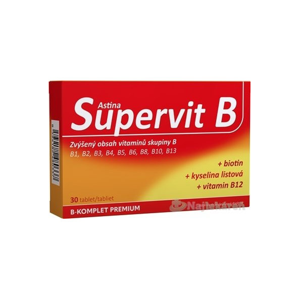 Astina Supervit B-komplet Premium 30 tablet