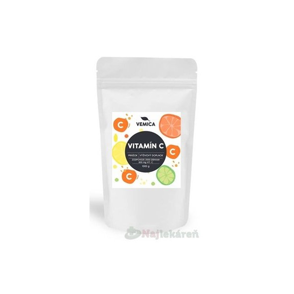 Vemica Vitamín C prášek 1000 g
