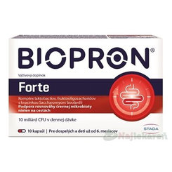 Biopron Forte probiotikum 10 kapslí