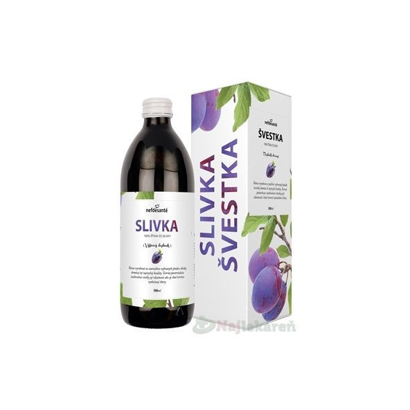 Nefdesanté slivka šťava 500 ml
