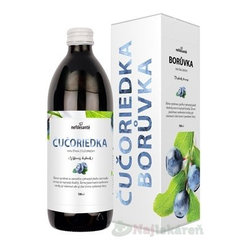 Nefdesanté čučoriedka šťava 500 ml