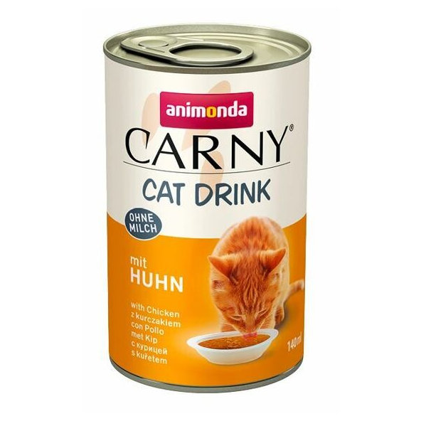 Animonda Carny Cat Drink nápoj pro kočky s kuřecím masem 140 ml