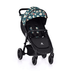 PETITE&MARS sportovní kočárek Street+ RWS Black Limited100 Flowers