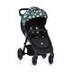 PETITE&MARS sportovní kočárek Street+ RWS Black Limited100 Flowers