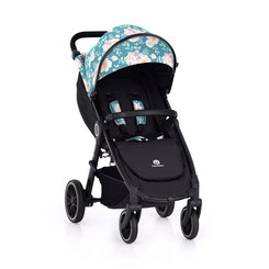 PETITE&MARS kočárek Street+ RWS Black Roses Limited100
