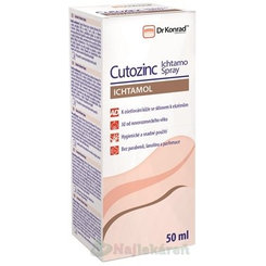 Dr. Konrad Cutozinc Ichtamo sprej proti ekzémům 50 ml