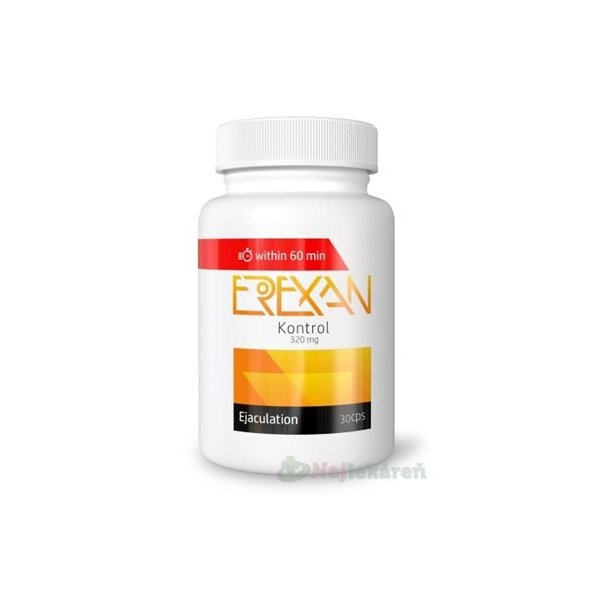 EREXAN Kontrol 320 mg 30 kapslí