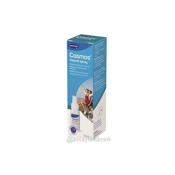 Cosmos Wound Spray roztok na čištění ran 50 ml
