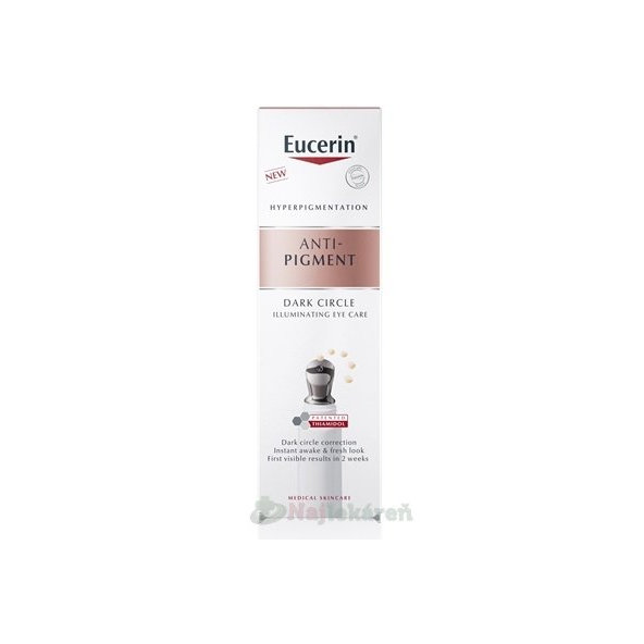EUCERIN Anti-Pigment oční krém na tmavé kruhy 15 ml