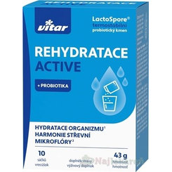 Vitar Rehydratace Active + probiotika 10 sáčků