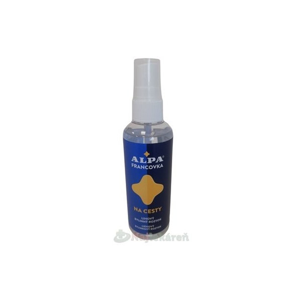 Alpa francovka na cesty rozprašovač 100 ml