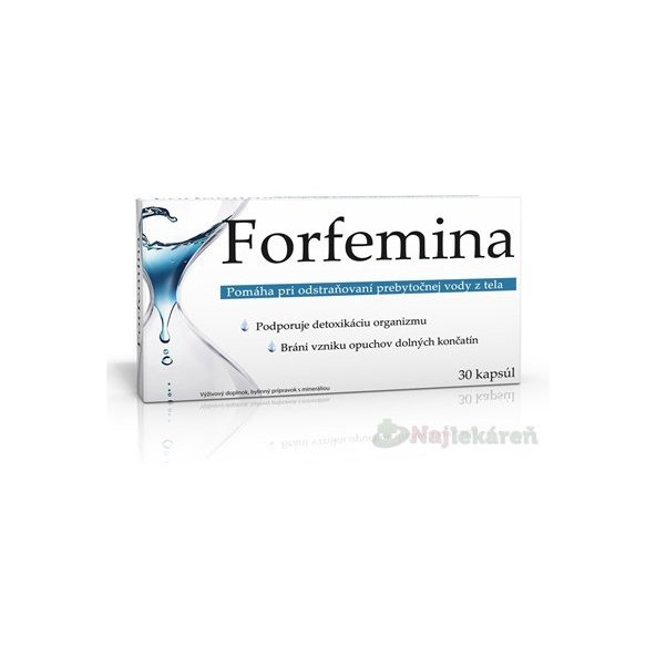 Dr. Theiss ForFemina 30 kapslí