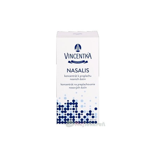 Vincentka Nasalis koncentrát 300 ml