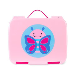 SKIP HOP Zoo Bento krabička na oběd Motýlek 3+