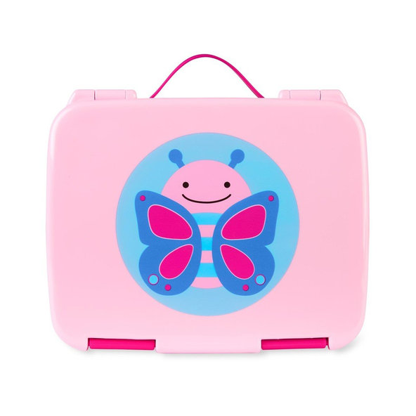 SKIP HOP Zoo Bento krabička na oběd Motýlek 3+