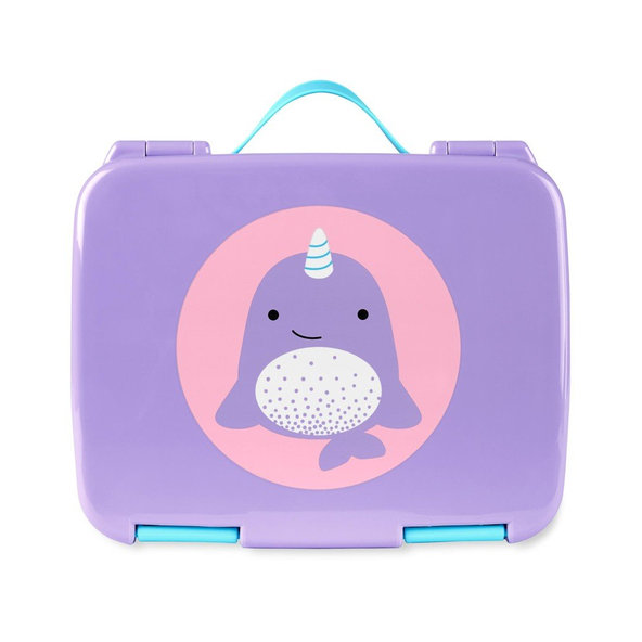SKIP HOP Zoo Bento krabička na oběd Narval 3+