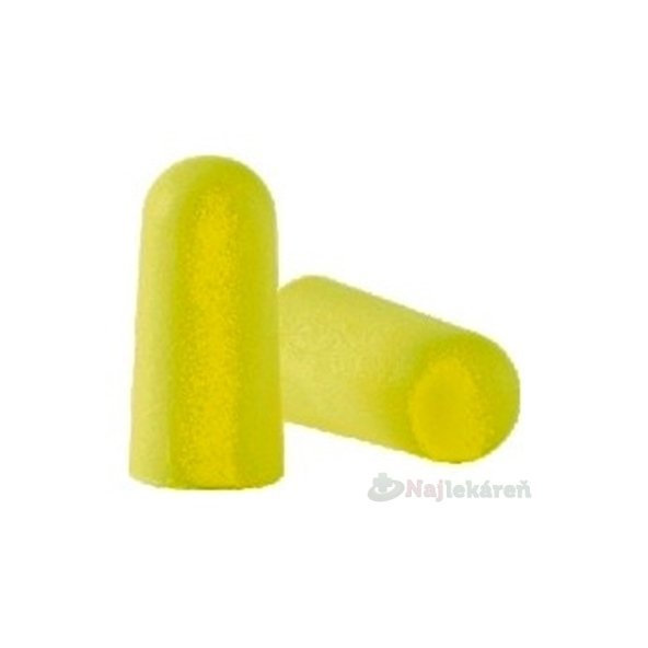3M Ear Classic chrániče sluchu jemné měkké anatomické 2 ks