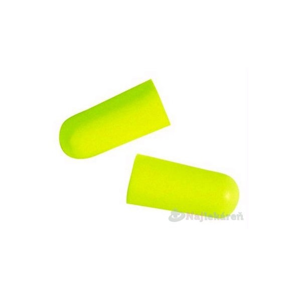 3M Ear Soft chrániče sluchu jemné měkké anatomické 2 ks