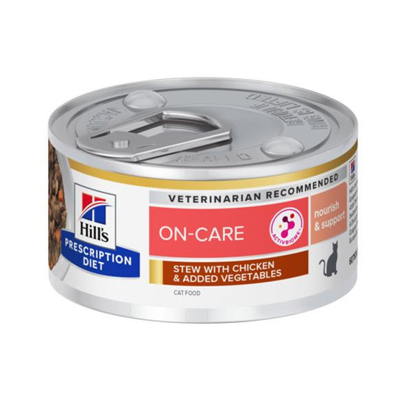 Hill's PD Feline ON-Care Stew konzerva pro kočky 82 g