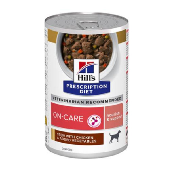 Hill's PD Canine ON-Care Stew konzerva pro psy 354 g