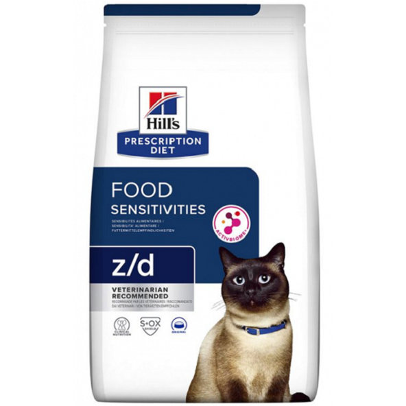 Hill's Prescription Diet z/d granule pro kočky 1,5 kg