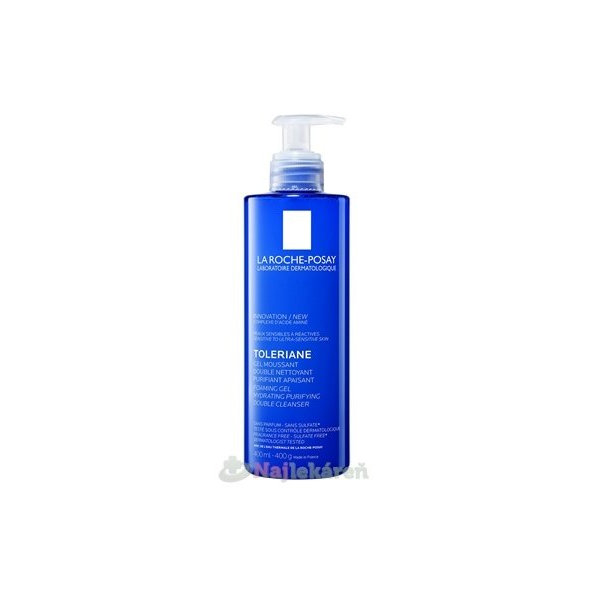 La Roche-Posay Toleriane pěnicí čisticí gel 400 ml