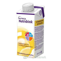 Nutridrink banán 200 ml