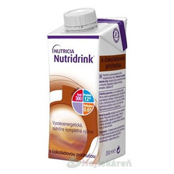 Nutridrink čokoláda 24x200 ml