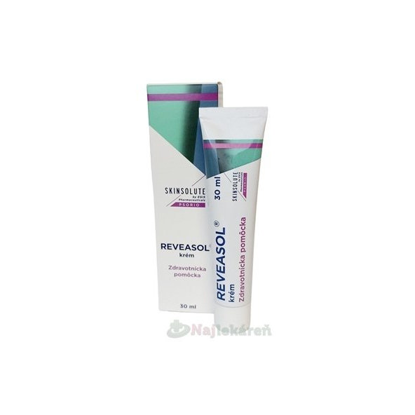 Skinsolute Reveasol krém na psoriatickou pokožku 30 ml