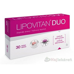 Lipovitan Duo 30 tablet