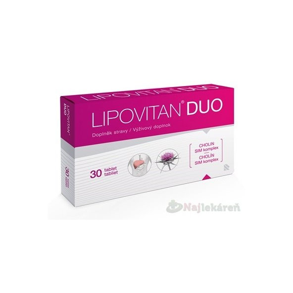 Lipovitan Duo 30 tablet