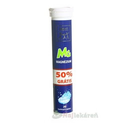 Dr. Theiss Zdrovit Magnézium 20 šumivých tablet