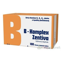 Zentiva B-komplex 100 tablet