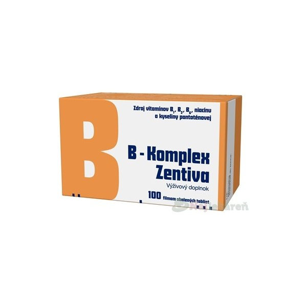 Zentiva B-komplex 100 tablet