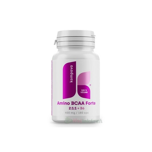 kompava Amino BCAA Forte + B6 180 kapslí
