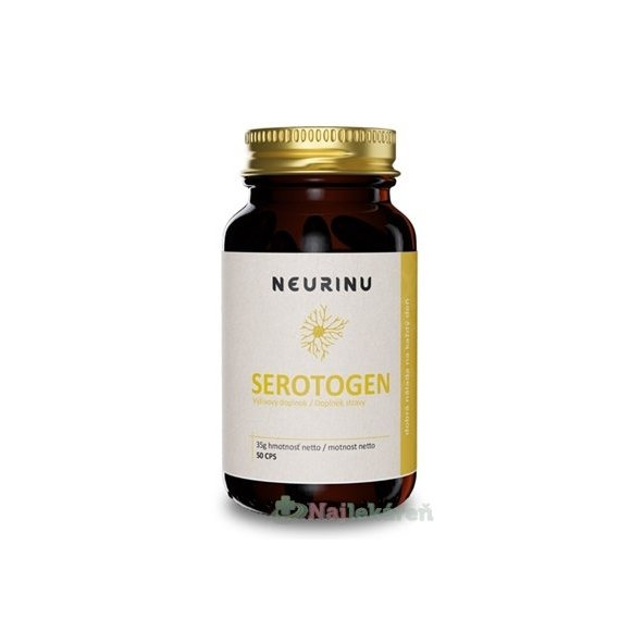 NEURINU SEROTOGEN dobrá nálada 50 kapslí