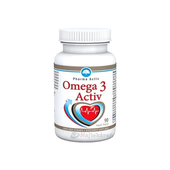 Pharma Activ Omega 3 Activ 90 kapslí