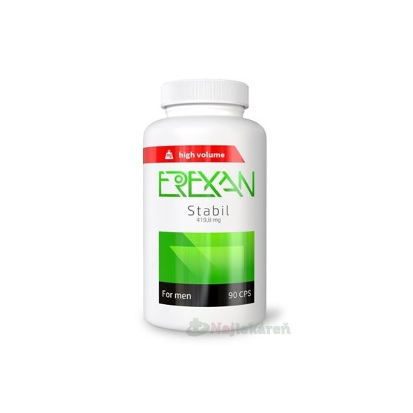 EREXAN Stabil 419,8 mg 90 kapslí