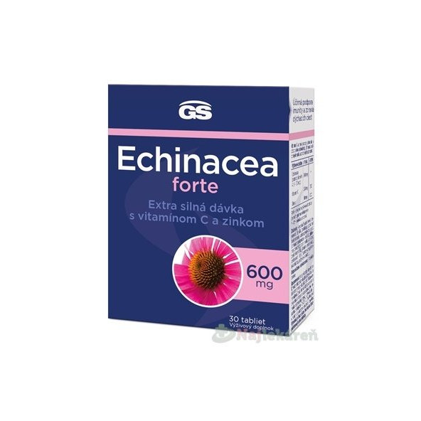 GS Echinacea Forte 600 mg 30 tablet
