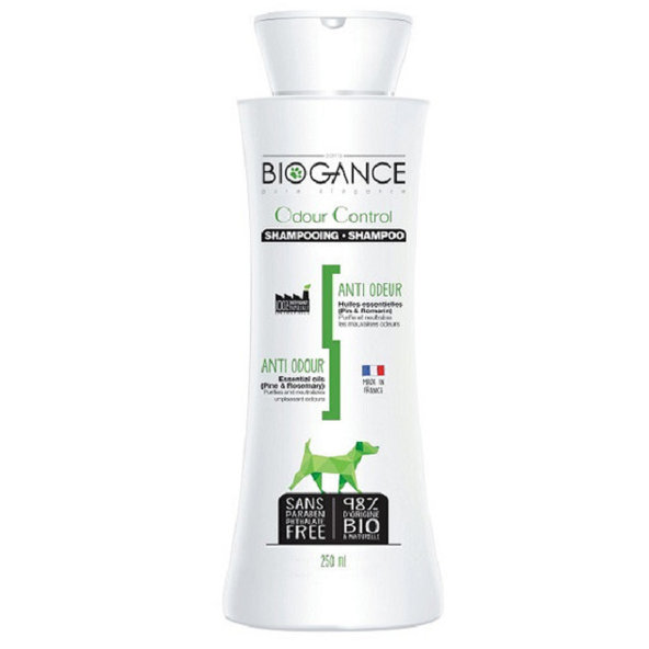 Biogance Odour Control šampon pro psy neutralizující pachy 250 ml