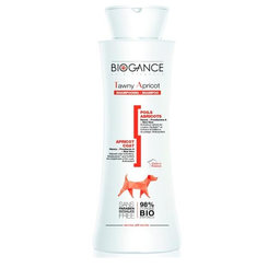 Biogance Tawny Apricot šampon pro psy Apricot Coat 250 ml