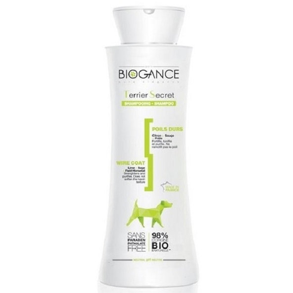 Biogance Terrier Secret šampon pro teriéry Wire Coat 250 ml
