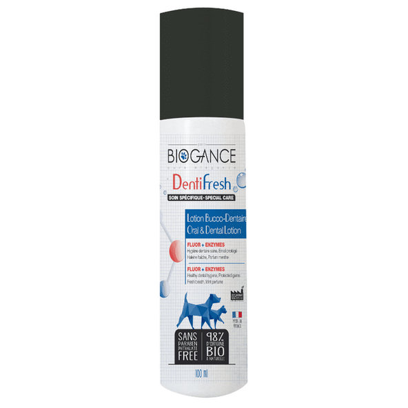 Biogance Denti Fresh spray pro psy a kočky na ústní hygienu 100 ml