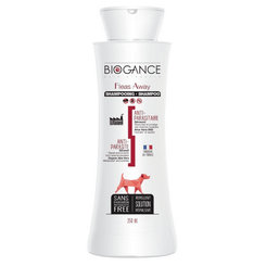 Biogance Fleas Away Dog repelentní šampon proti parazitům 250 ml