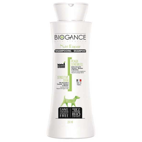 Biogance Nutri Repair výživný a regenerační šampon pro psy 250 ml