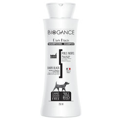 Biogance Dark Black šampon pro psy a kočky na tmavou a černou srst 250 ml