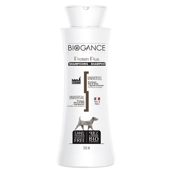 Biogance Protein Plus šampon pro psy a kočky 250 ml