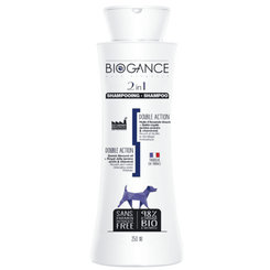 Biogance 2in1 šampon a kondicionér pro psy 250 ml