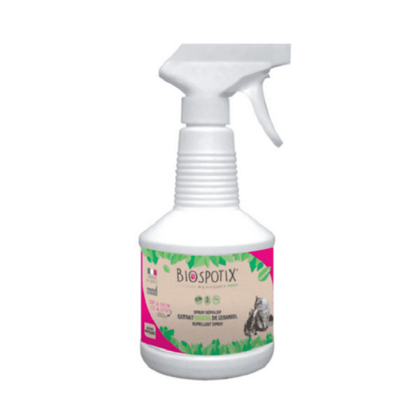 Biogance Biospotix Cat spray s repelentním účinkem pro kočky 500 ml