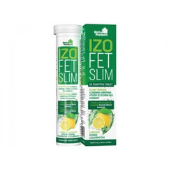 NaturProdukt IZOFET SLIM na hubnutí 3 × 20 šumivých tablet